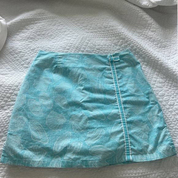 Vintage Seashell Pattern Lilly Pulitzer Skirt/Skort !! - Picture 2 of 5